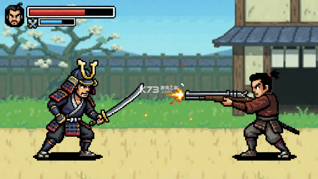 武士枪战(Samurai Gunn) v1.0 安卓app下载 截图