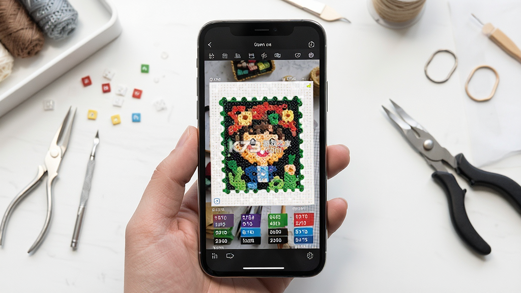 图转拼豆图纸集 v1.0.1 app下载 截图
