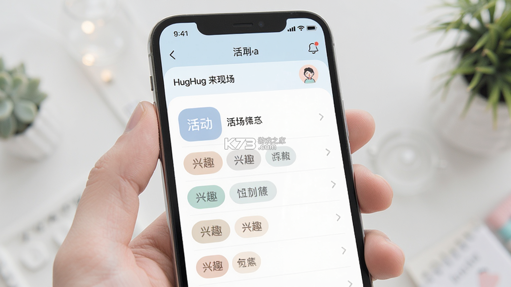 HugHug(来现场) v1.0.0.9 安卓app下载 截图