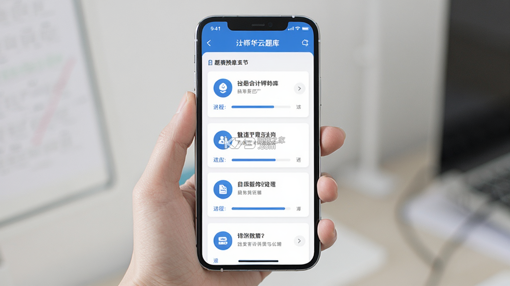 注册会计师华云题库 v3.6 安卓app下载 截图
