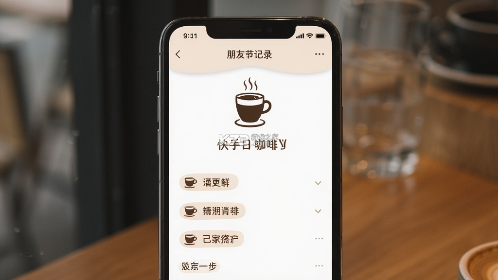 朋友咖啡 v20260928 下载app安装 截图
