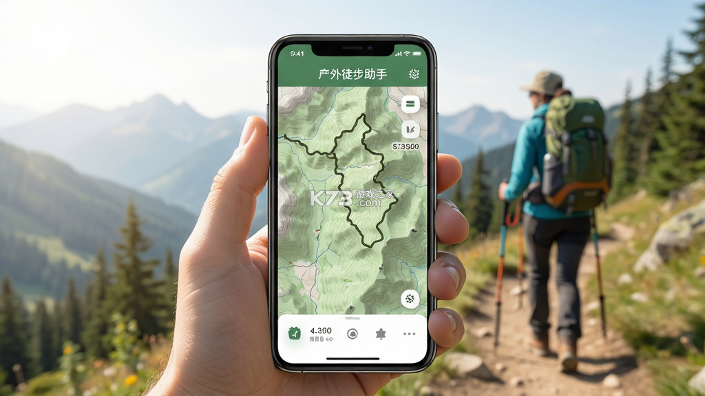 户外徒步助手 v1.0.2 官方app下载安装 截图