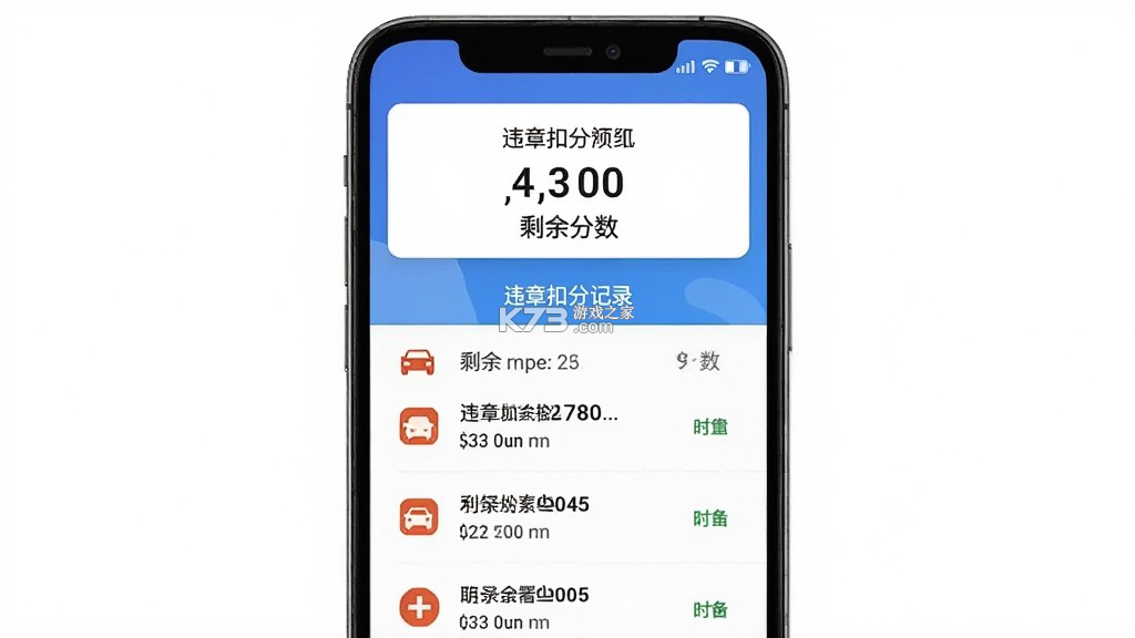 违章扣分记录 v1.0.6 安卓app下载 截图