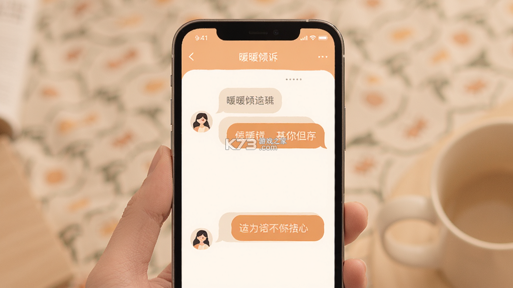 暖暖倾诉 v1.2.6 官方app下载安装