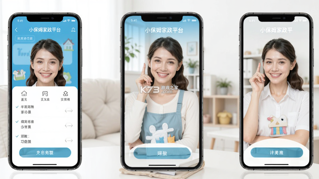 小保姆家政平台 v1.2.21 下载安装 截图