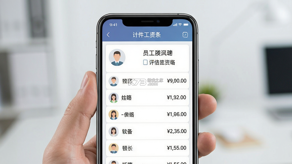 计件工资条 v20260928 app下载安装正版 截图