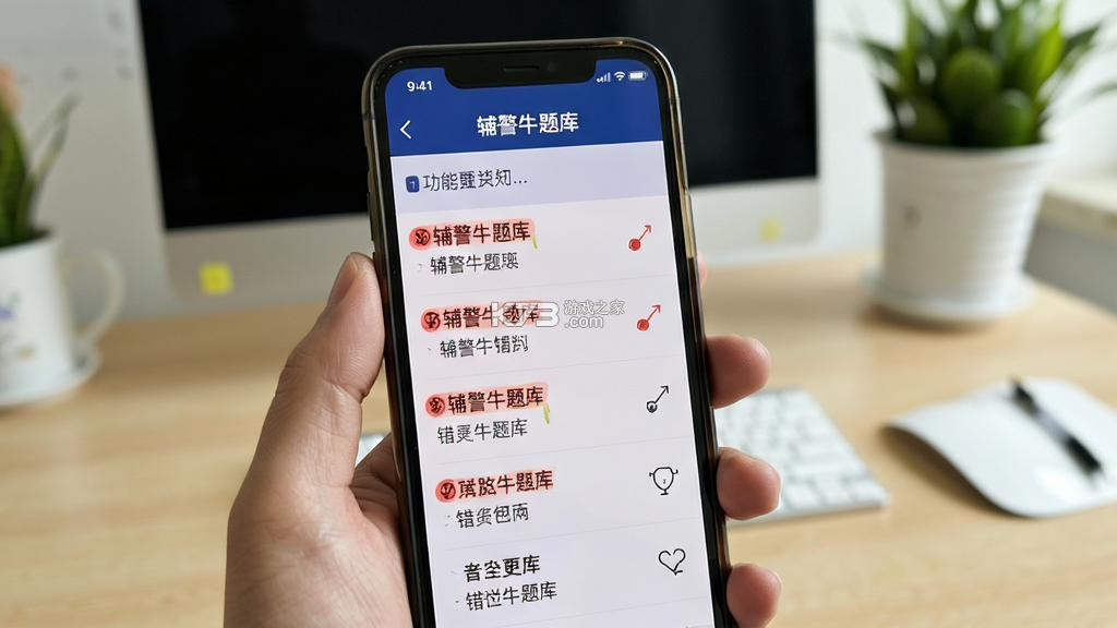 辅警牛题库 v18.1.4 app下载 截图