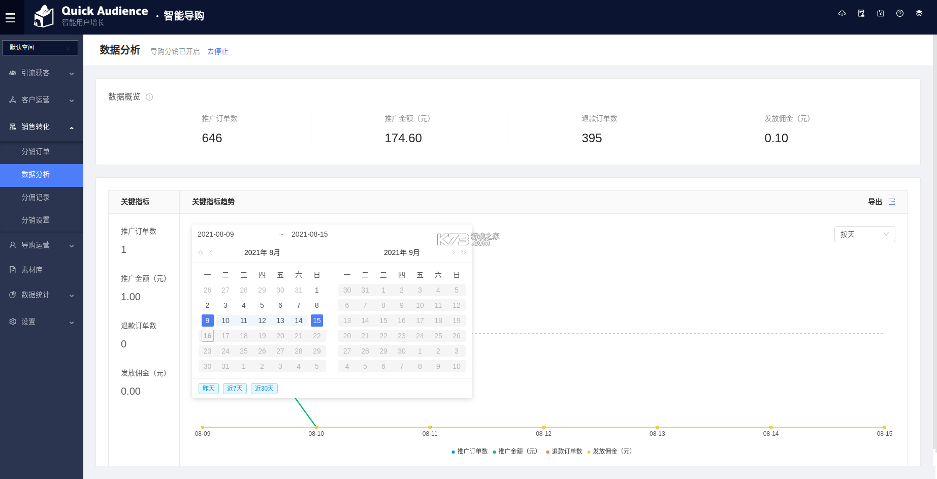 名灯格分销 v1.1.8 下载官方版 截图
