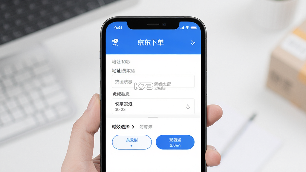 京东快递 v1.8.6 安卓app下载 截图