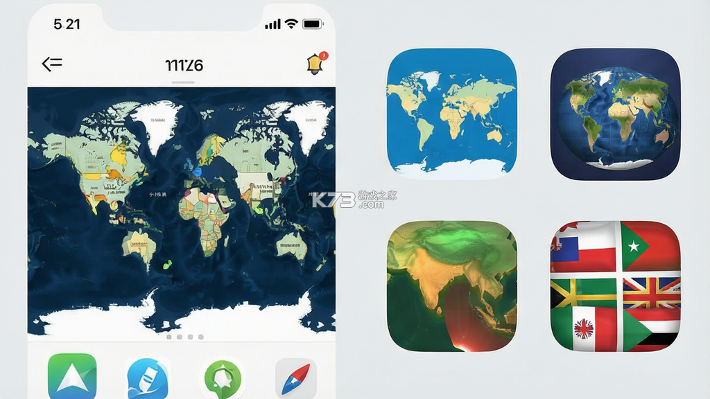 中文世界地图 v4.2 安卓app下载 截图