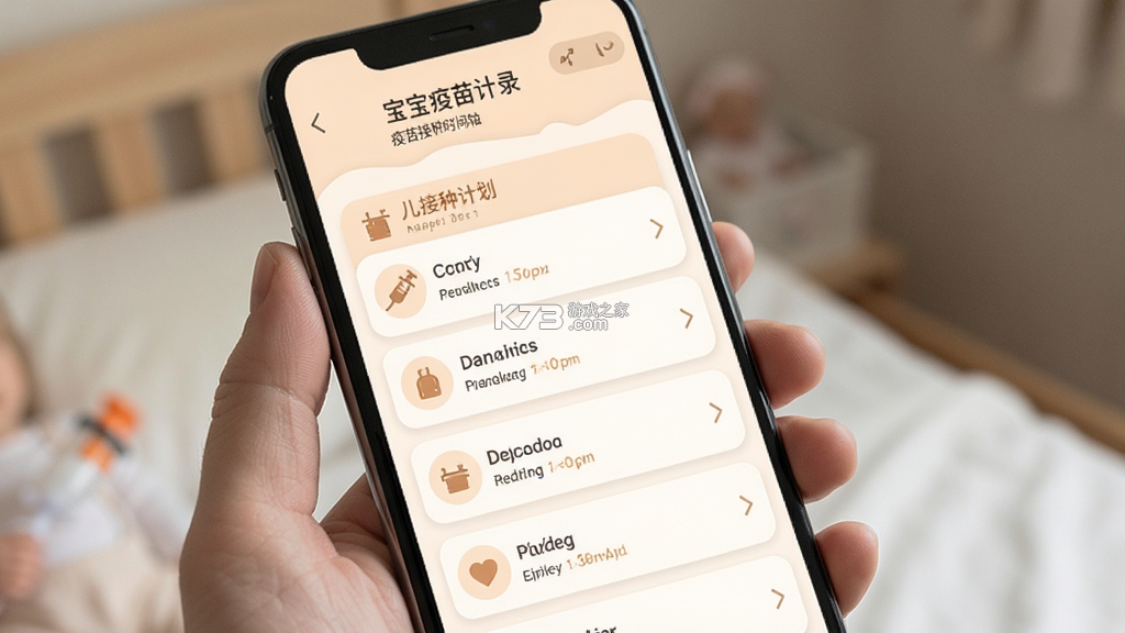 宝宝疫苗记录 v1.0.2 官方app下载安装 截图