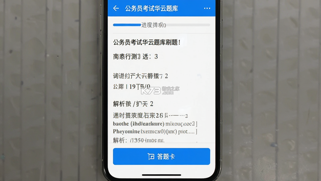 公务员考试华云题库 v16.0 安卓app下载 截图