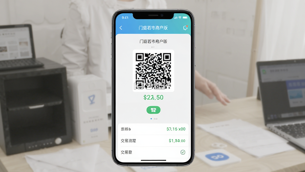 门庭若市商户版 v1.3.0 下载安装 截图