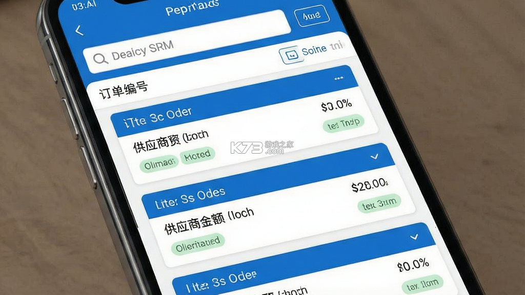 鲸采云SRM v1.0.5 下载官方版 截图