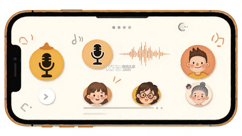 小鹅语音 v1.3.9 下载官方版 截图