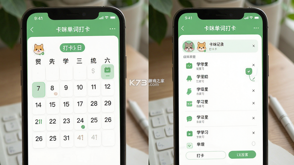 卡咪单词打卡 v1.26.0 下载app安装正版