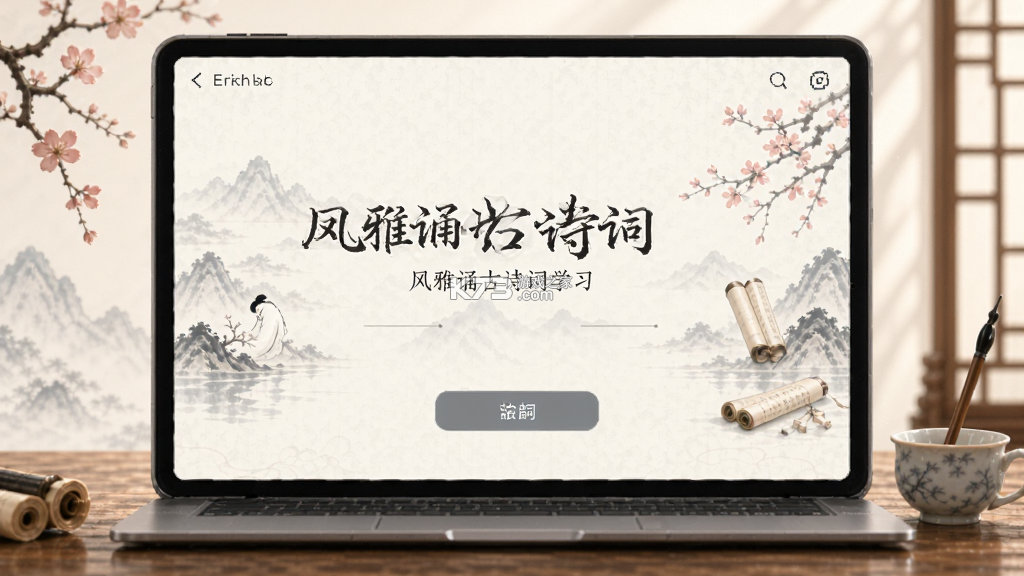 风雅诵 v1.8.0 安卓app下载 截图
