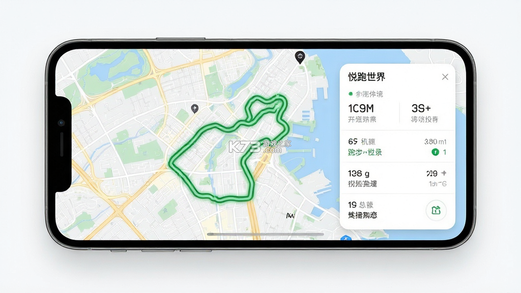 悦跑世界 v1.1.23 安卓app下载 截图