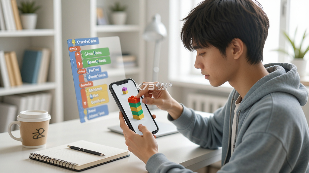 青橙思维 v1.0.17 官方app下载安装 截图