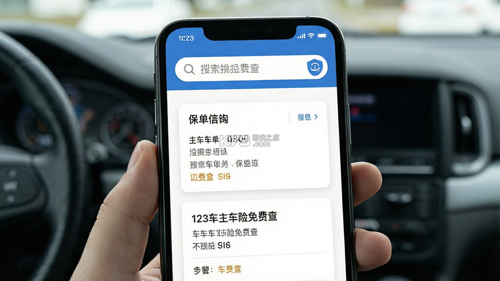 123车主车险免费查 v1.0.1 官方app下载安装 截图