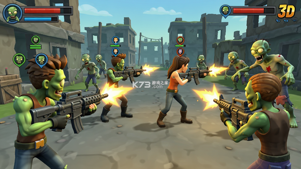 僵尸火力(Zombie Fire) v1.47.0 安卓下载 截图