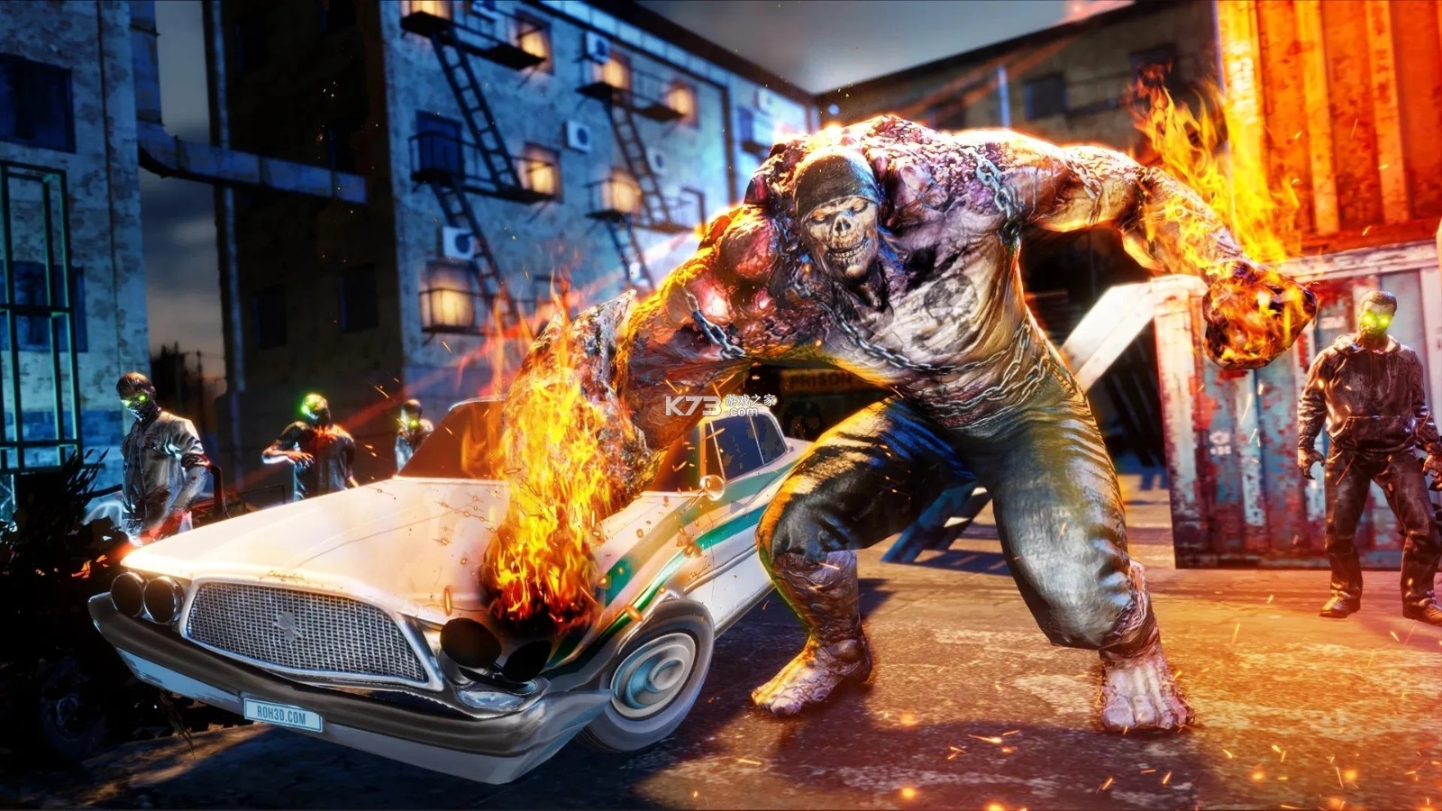 僵尸火力(Zombie Fire) v1.47.0 安卓下载 截图
