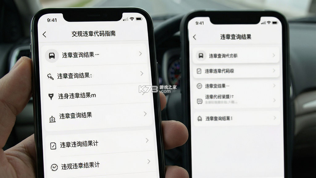 交规违章代码指南 v1.0.0 app下载 截图