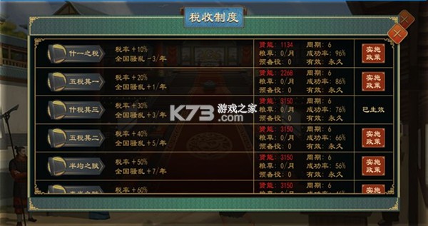 大周列国志 v4.3 充值折扣版