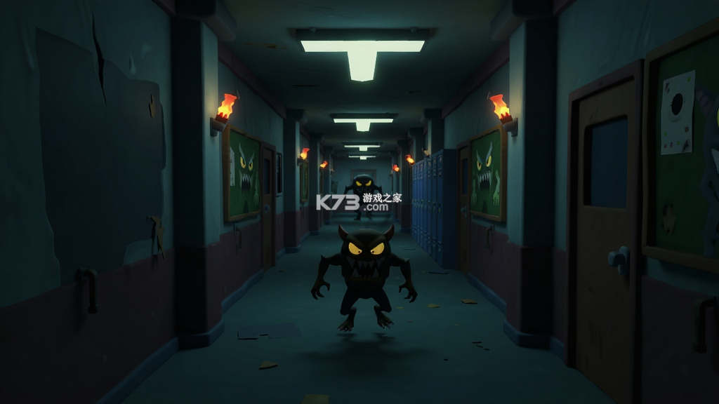 学校逃脱：怪物奔跑 v1.0.1 安卓app下载