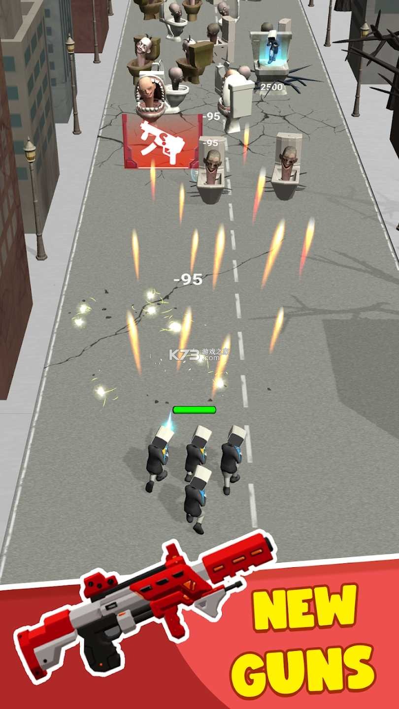 学校逃脱怪物奔跑 v1.0.1 安卓下载 截图