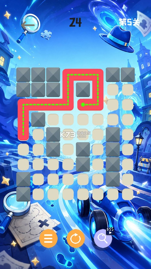 侦探幻影穿梭赛 v1.0 安卓app下载 截图