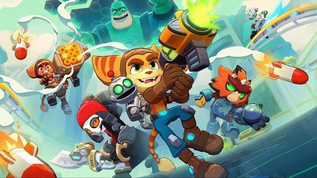 瑞奇与叮当游侠大乱斗 v1.10.3 游戏下载 截图