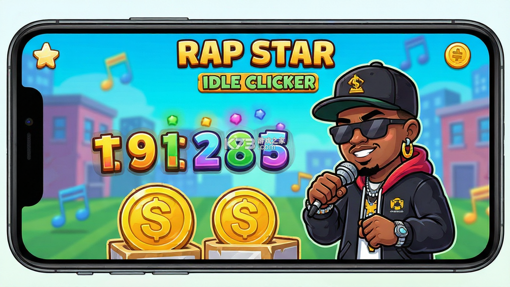 Rap Star:Idle Clicker(说唱明星：放置点击器) v310.0.4 安卓下载 截图