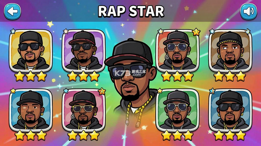 Rap Star:Idle Clicker(说唱明星：放置点击器) v310.0.4 安卓下载 截图