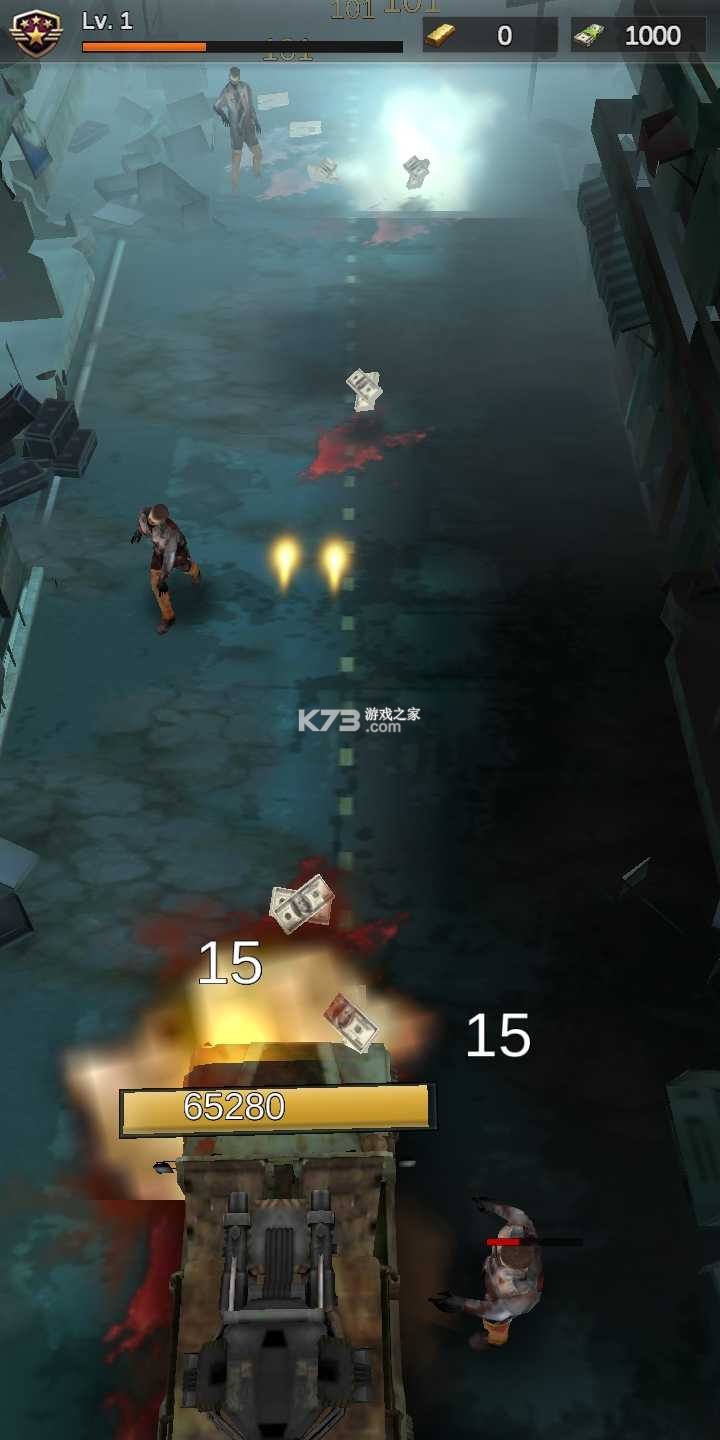 爆发零僵尸射击 v3.0.0 安卓下载 截图