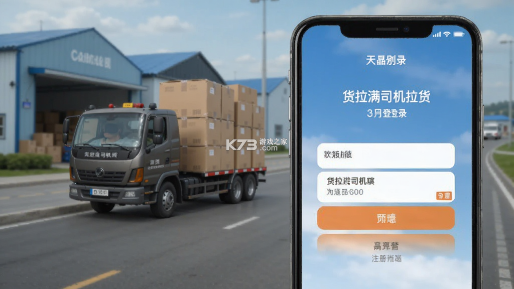货拉满司机拉货 v1.0.1 安卓app下载 截图