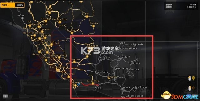 卡车模拟传奇：美国(Truck Simulator Legends : USA) v0.1.1 安卓app下载 截图
