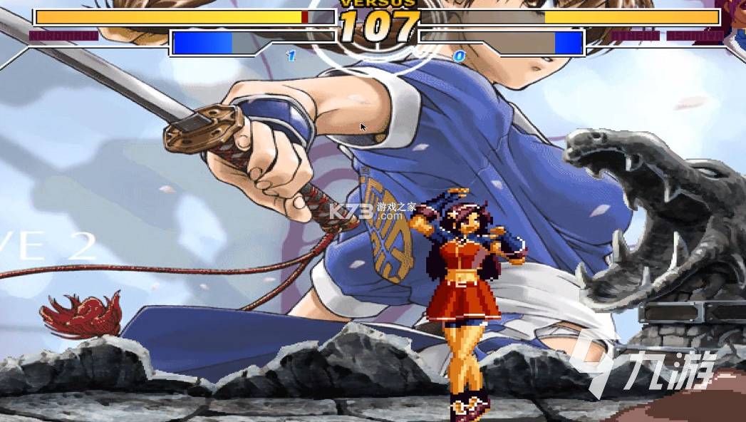 拳皇精装版全女格斗 v1.0 官方下载安装 截图