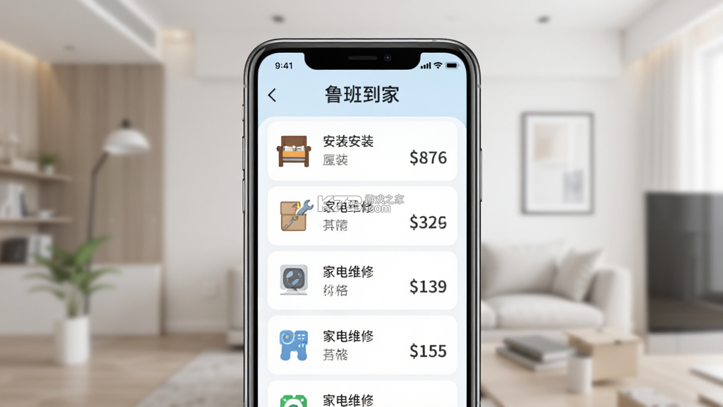 鲁班到家 v3.00 下载手机版 截图