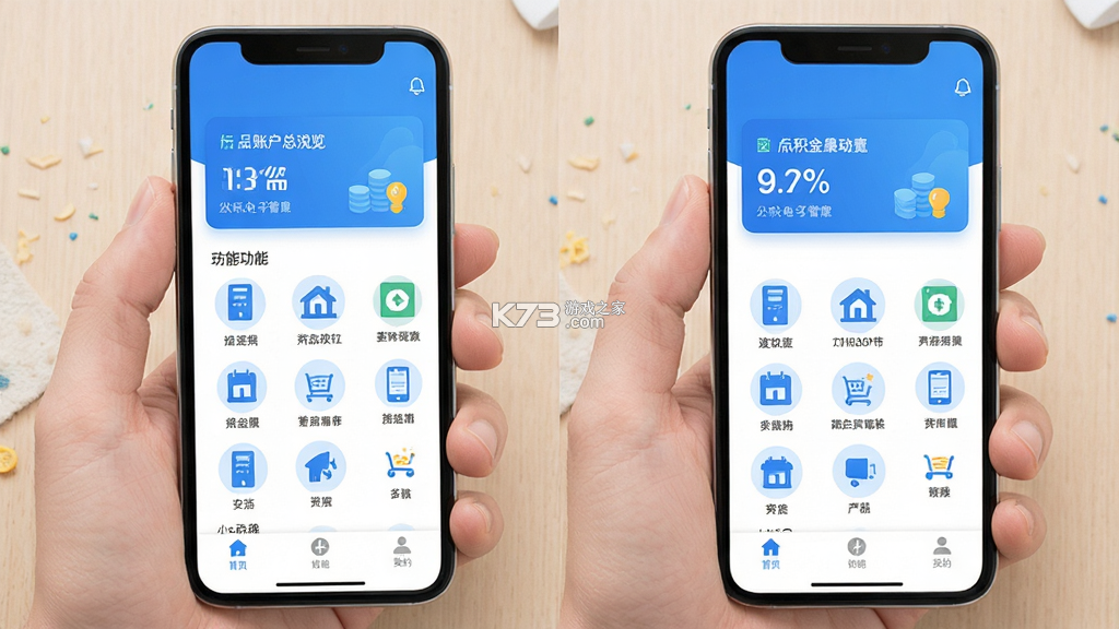 手机公积金电子管家 v1.0.0 官方app下载安装 截图