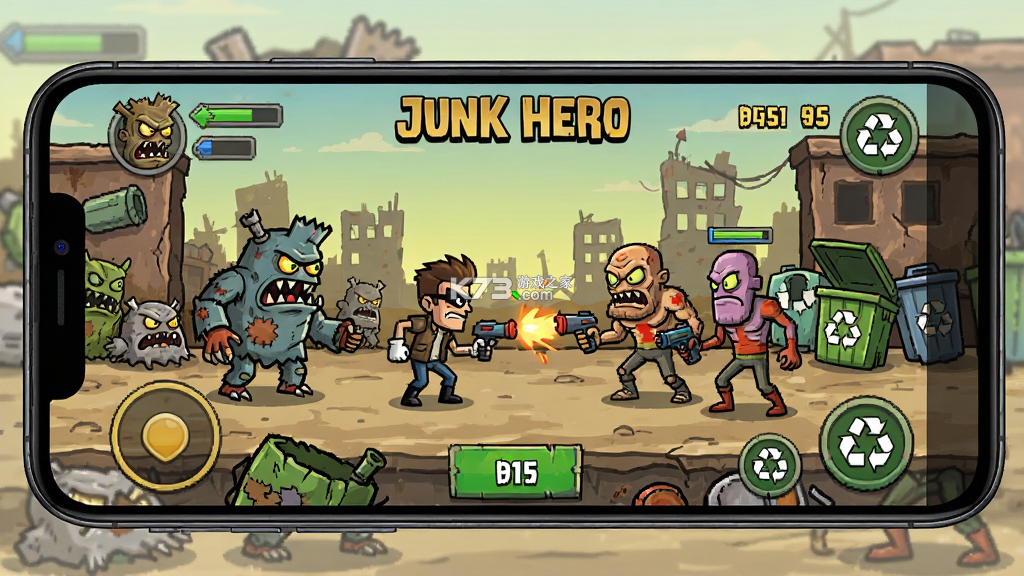 Junk Hero(垃圾英雄) v1.01.05 安卓app下载 截图