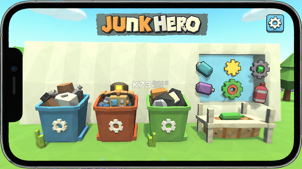 Junk Hero v1.01.05 下载app 截图