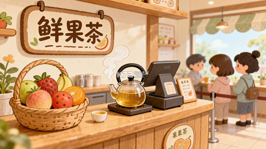 果茶作坊 v1.0.1 下载官方版 截图