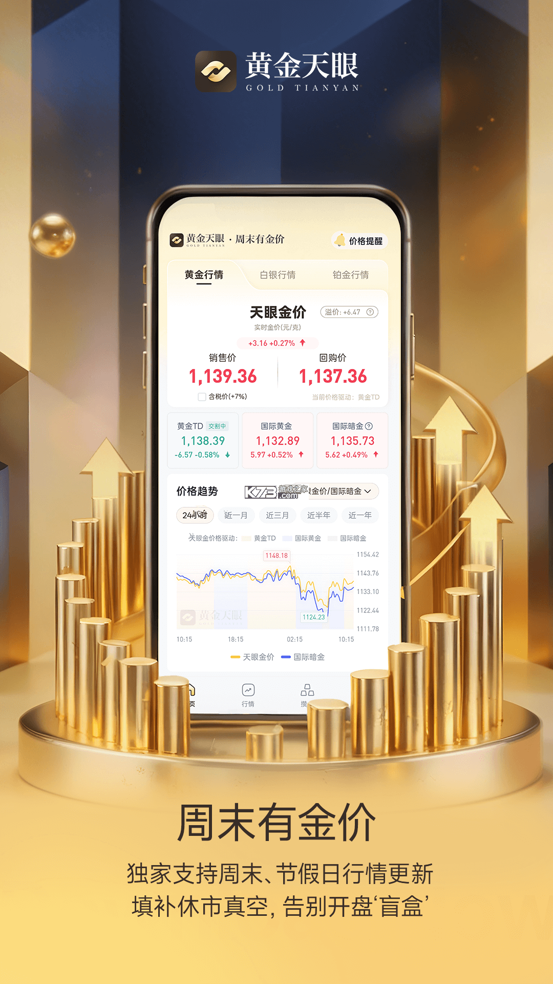 金价查询实时 v1.0.1.2af-M app下载 截图
