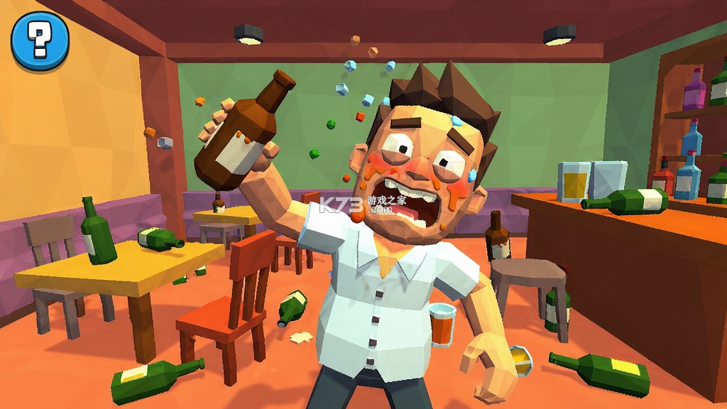 醉酒酒吧大乱斗 v1.0.4 下载安装正版(Drunkn Bar Fight)