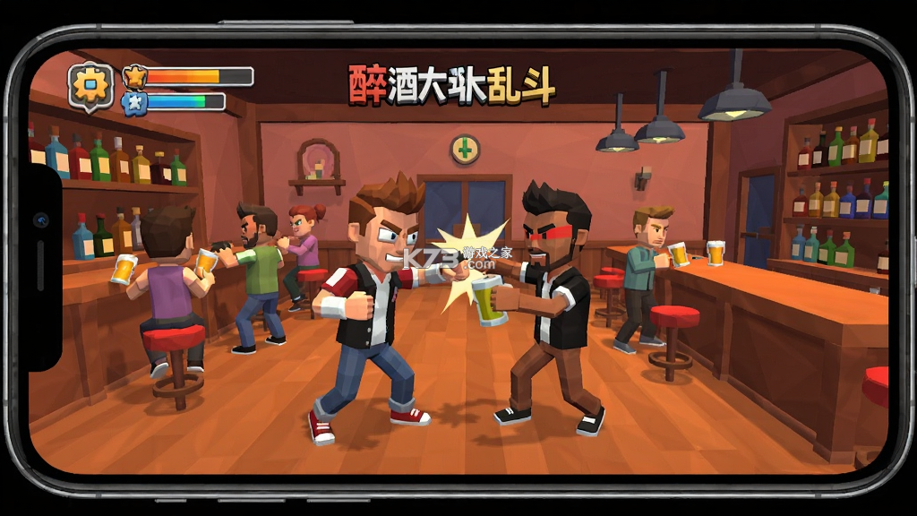 醉酒酒吧大乱斗 v1.0.4 下载安装正版(Drunkn Bar Fight)