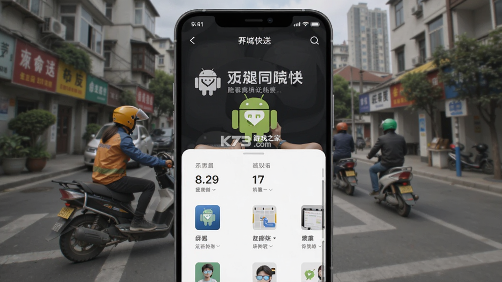 骑手跑腿同城快送 v1.0 安卓app下载 截图