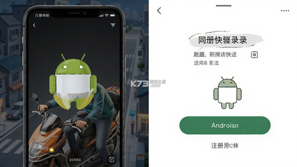 骑手跑腿同城快送 v1.0 安卓app下载 截图