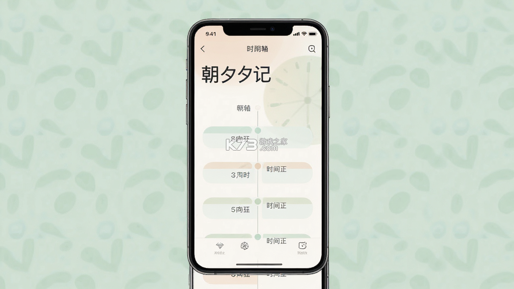 朝夕记 v3.03 官方app下载安装 截图