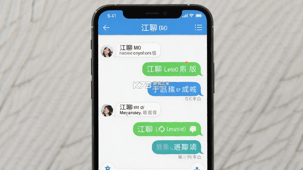江聊 v3.2.5.0 官方app下载安装 截图